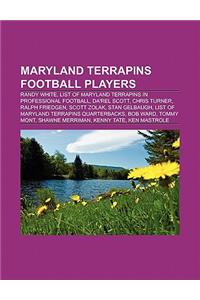 Maryland Terrapins Football Players