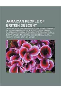 Jamaican People of British Descent