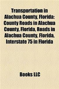 Transportation in Alachua County, Florida