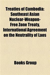 Treaties of Cambodia