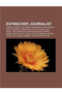 Estnischer Journalist