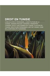Droit En Tunisie