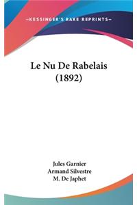Le NU de Rabelais (1892)