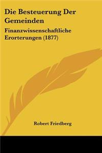 Besteuerung Der Gemeinden