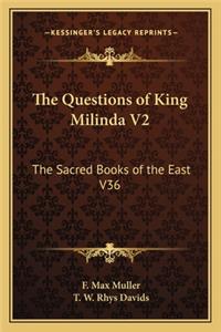 The Questions of King Milinda V2