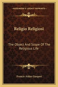 Religio Religiosi