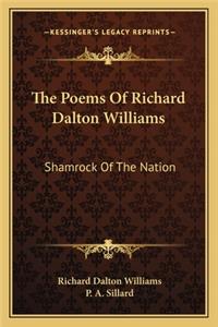 Poems of Richard Dalton Williams