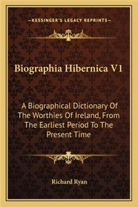 Biographia Hibernica V1