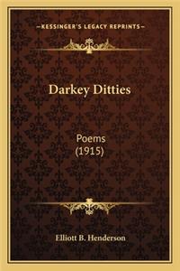 Darkey Ditties