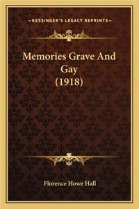 Memories Grave and Gay (1918)