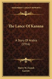 Lance Of Kanana