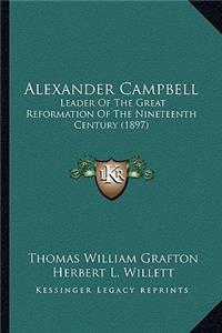 Alexander Campbell