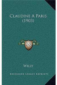 Claudine A Paris (1903)