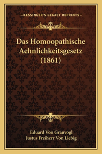 Homoopathische Aehnlichkeitsgesetz (1861)