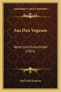Aus Den Vogesen