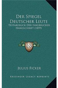 Spiegel Deutscher Leute