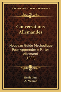 Conversations Allemandes