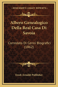 Albero Genealogico Della Real Casa Di Savoia