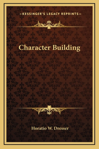 Character Building