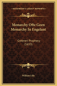 Monarchy Ofte Geen Monarchy In Engelant