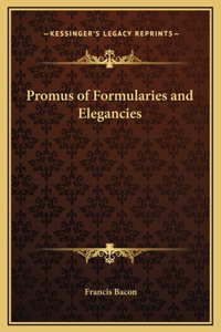 Promus of Formularies and Elegancies