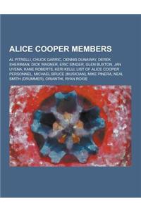Alice Cooper Members