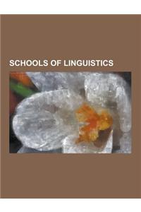 Schools of Linguistics: Generative Linguistics, Noam Chomsky, Chomsky Hierarchy, Transformational Grammar, Plato's Problem, Linguistic Compete