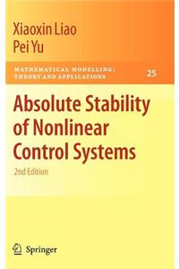 Absolute Stability of Nonlinear Control Systems