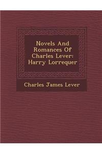 Novels And Romances Of Charles Lever