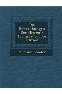 Die Erkrankungen Der Nieren