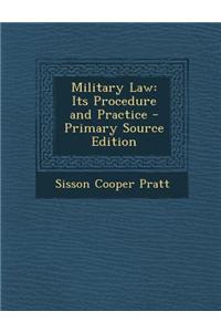 Military Law