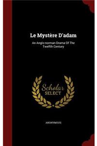 Le Mystère d'Adam