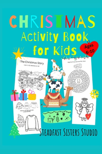 Christmas Activity Book for Kids