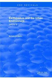 Earthquakes and the Urban Environment