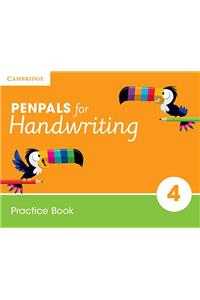 Penpals for Handwriting Year 4 Practice Book
