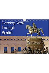 Evening Walk Through Berlin 2017