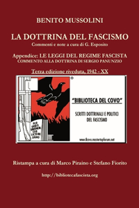 DOTTRINA DEL FASCISMO - terza edizione riveduta