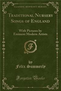 Traditional Nursery Songs of England