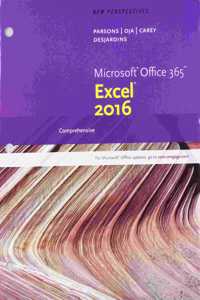 Bundle: New Perspectives Microsoft Office 365 & Access 2016: Comprehensive, Loose-Leaf Version + New Perspectives Microsoft Office 365 & Excel 2016: Comprehensive, Loose-Leaf Version + Mindtap Computing, 1 Term (6 Months) Printed Access Card for th