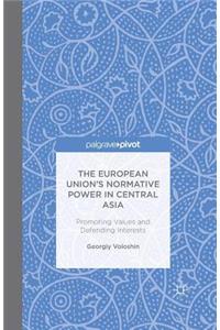 The European Union's Normative Power in Central Asia