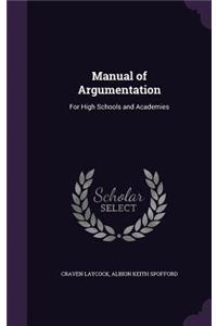 Manual of Argumentation