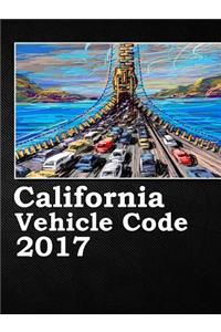 California Vehicle Code 2017