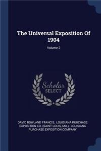 Universal Exposition Of 1904; Volume 2