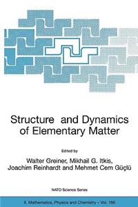 Structure and Dynamics of Elementary Matter