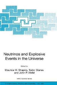 Neutrinos and Explosive Events in the Universe