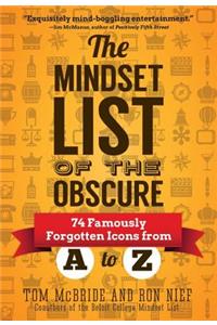 Mindset List of the Obscure
