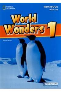 World Wonders 1 - Workbook with Key