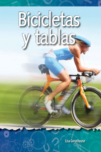 Bicicletas y tablas