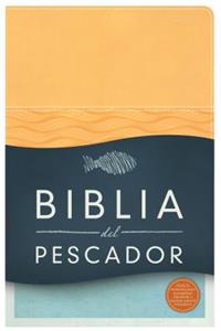 RVR 1960 Biblia del Pescador, Damasco simil piel