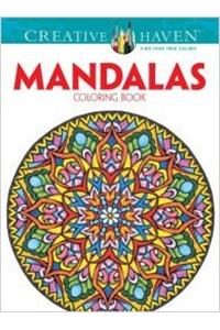 Mandalas Coloring Book